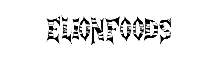 Cursed Gothic Mummy  Free Fonts Download