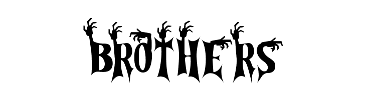 Cursed Gothic Zombie  Free Fonts Download