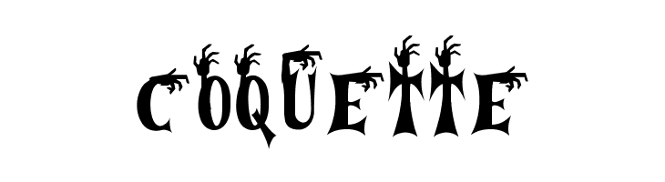 Cursed Gothic Zombie  Free Fonts Download