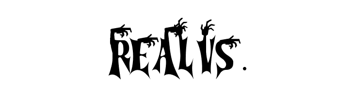 Cursed Gothic Zombie  Free Fonts Download