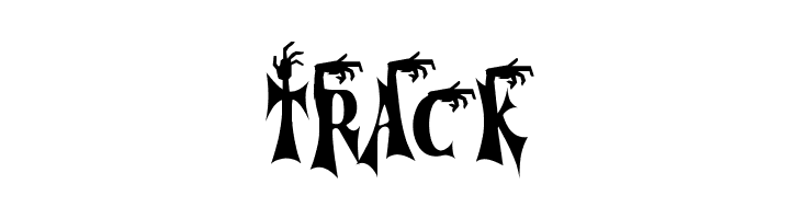 Cursed Gothic Zombie  Free Fonts Download
