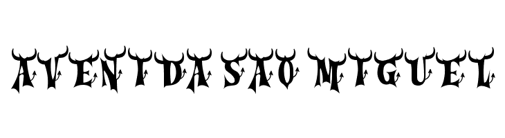 Cursed Gothic Devil  Free Fonts Download