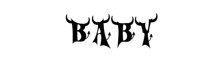 Cursed Gothic Devil  Free Fonts Download