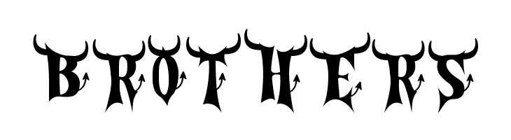 Cursed Gothic Devil  Free Fonts Download