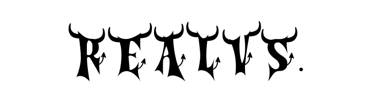 Cursed Gothic Devil  Free Fonts Download