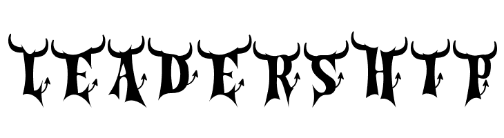 Cursed Gothic Devil  Free Fonts Download