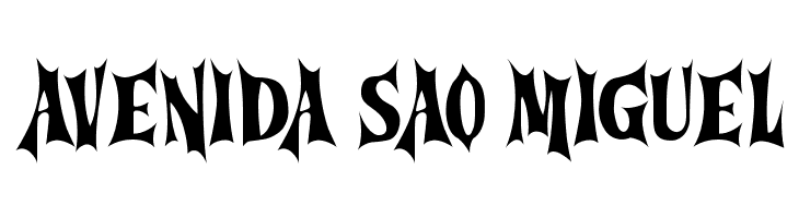 Cursed Gothic  Free Fonts Download