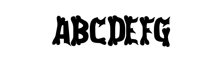 Purgatorie Bone  Free Fonts Download