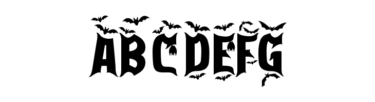 Purgatorie Bat  Free Fonts Download