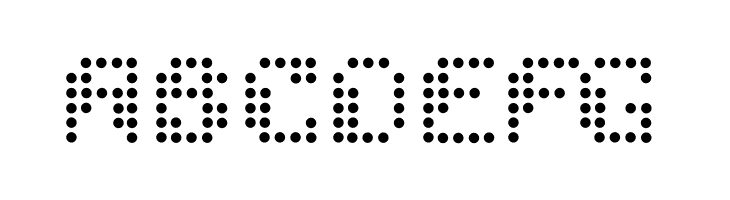 Dotchaos  Free Fonts Download