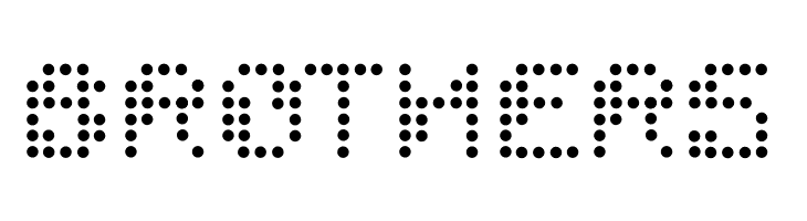 Dotchaos  Free Fonts Download