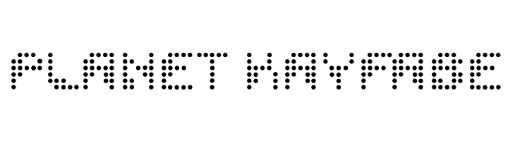 Dotchaos  Free Fonts Download