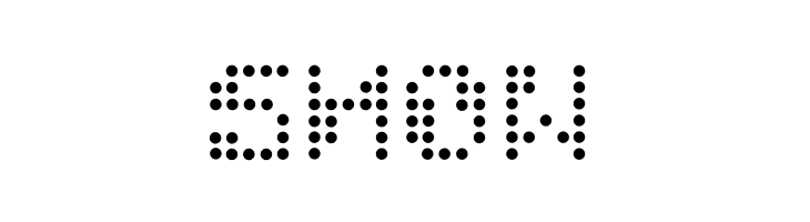 Dotchaos  Free Fonts Download