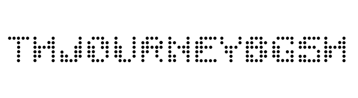 Dotchaos  Free Fonts Download