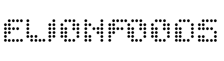 Dotchaos  Free Fonts Download