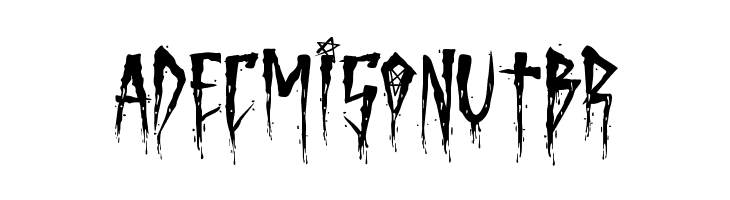 Brutal Brushstrokes Two  Free Fonts Download