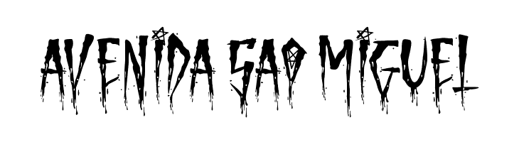 Brutal Brushstrokes Two  Free Fonts Download