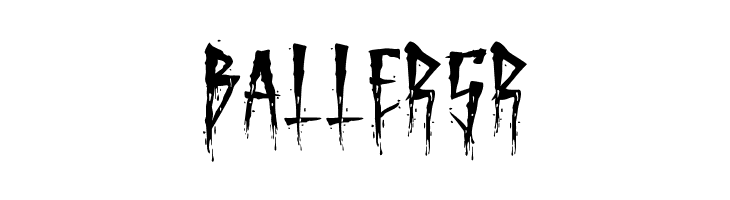 Brutal Brushstrokes Two  Free Fonts Download