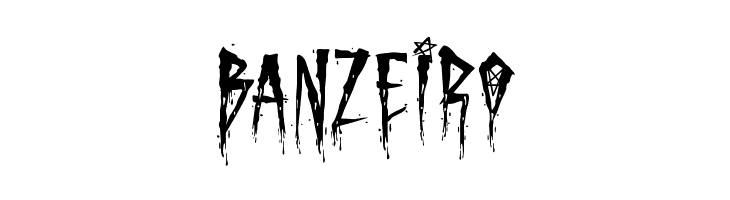 Brutal Brushstrokes Two  Free Fonts Download