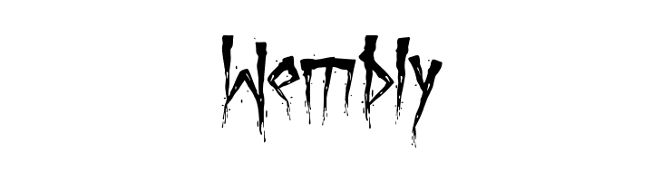 Brutal Brushstrokes Two  Free Fonts Download