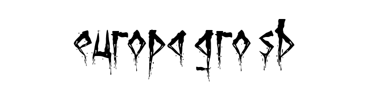 Brutal Brushstrokes Two  Free Fonts Download