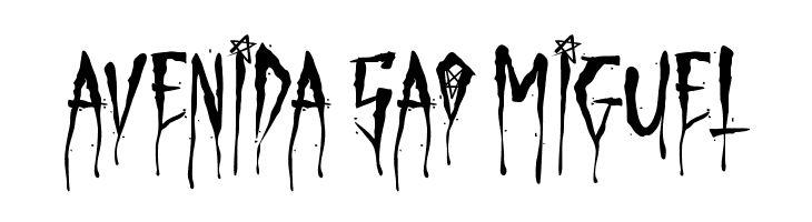 Brutal Brushstrokes Six  Free Fonts Download