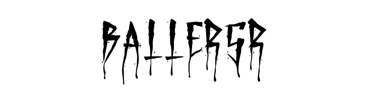 Brutal Brushstrokes Six  Free Fonts Download