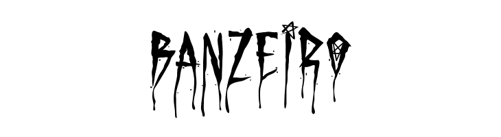 Brutal Brushstrokes Six  Free Fonts Download