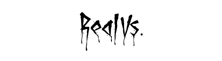 Brutal Brushstrokes Six  Free Fonts Download