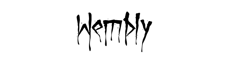 Brutal Brushstrokes Six  Free Fonts Download