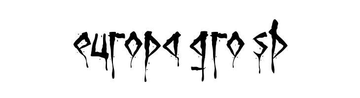 Brutal Brushstrokes Six  Free Fonts Download