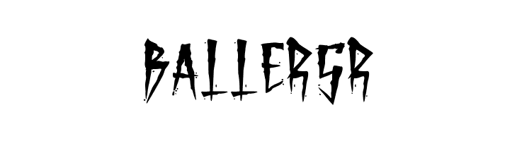 Brutal Brushstrokes  Free Fonts Download