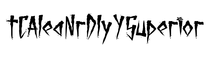 Brutal Brushstrokes  Free Fonts Download