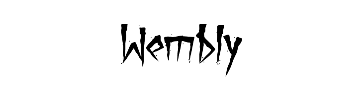 Brutal Brushstrokes  Free Fonts Download