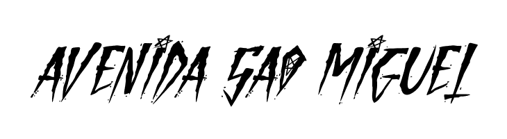 Brutal Brushstrokes One  Free Fonts Download