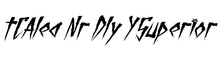 Brutal Brushstrokes One  Free Fonts Download