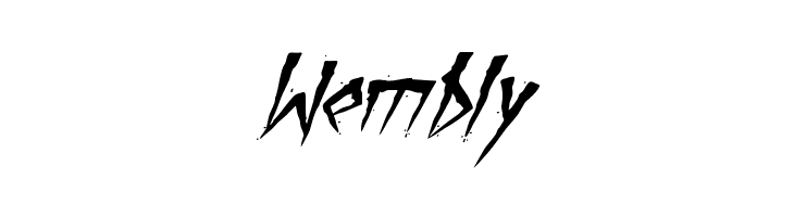 Brutal Brushstrokes One  Free Fonts Download