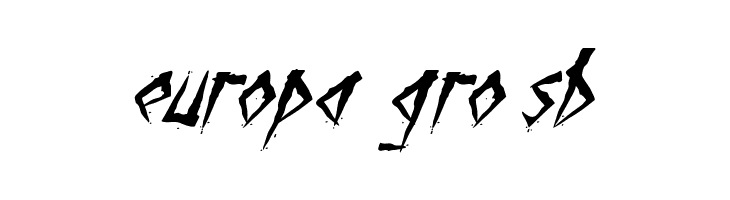 Brutal Brushstrokes One  Free Fonts Download