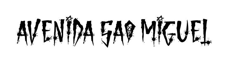 Brutal Brushstrokes Four  Free Fonts Download