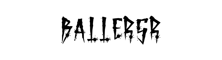 Brutal Brushstrokes Four  Free Fonts Download