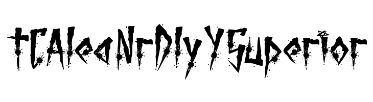 Brutal Brushstrokes Four  Free Fonts Download