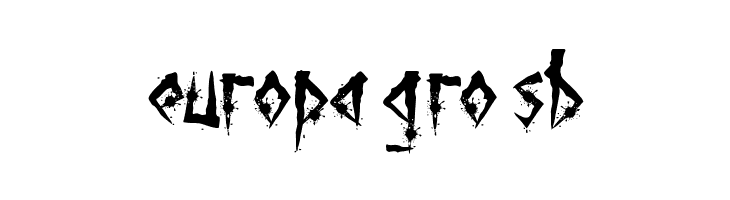 Brutal Brushstrokes Four  Free Fonts Download