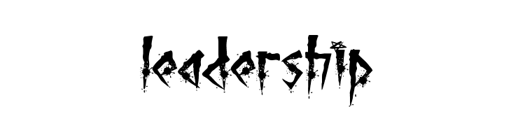 Brutal Brushstrokes Four  Free Fonts Download