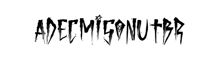 Brutal Brushstrokes Three  Free Fonts Download