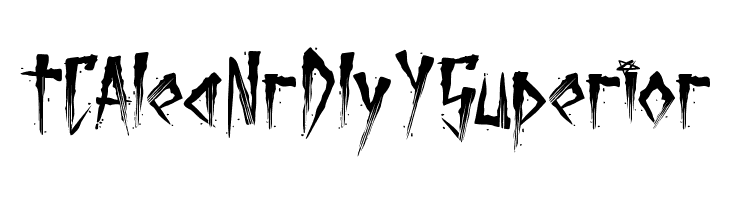 Brutal Brushstrokes Three  Free Fonts Download