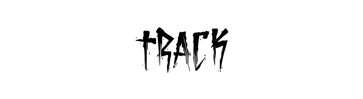 Brutal Brushstrokes Three  Free Fonts Download