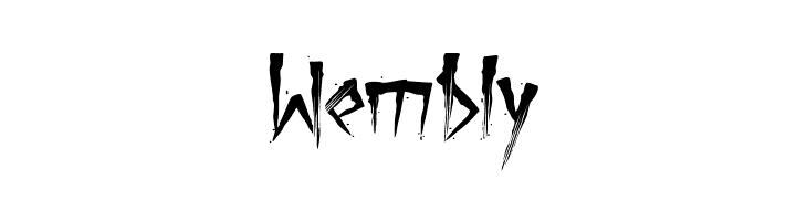 Brutal Brushstrokes Three  Free Fonts Download