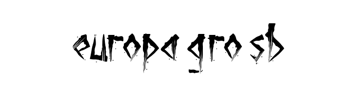 Brutal Brushstrokes Three  Free Fonts Download