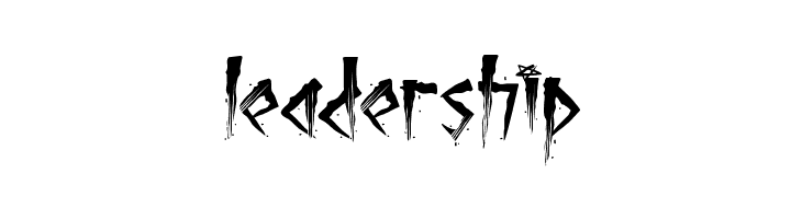 Brutal Brushstrokes Three  Free Fonts Download