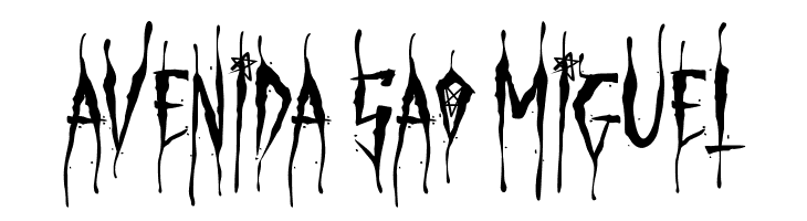 Brutal Brushstrokes Five  Free Fonts Download